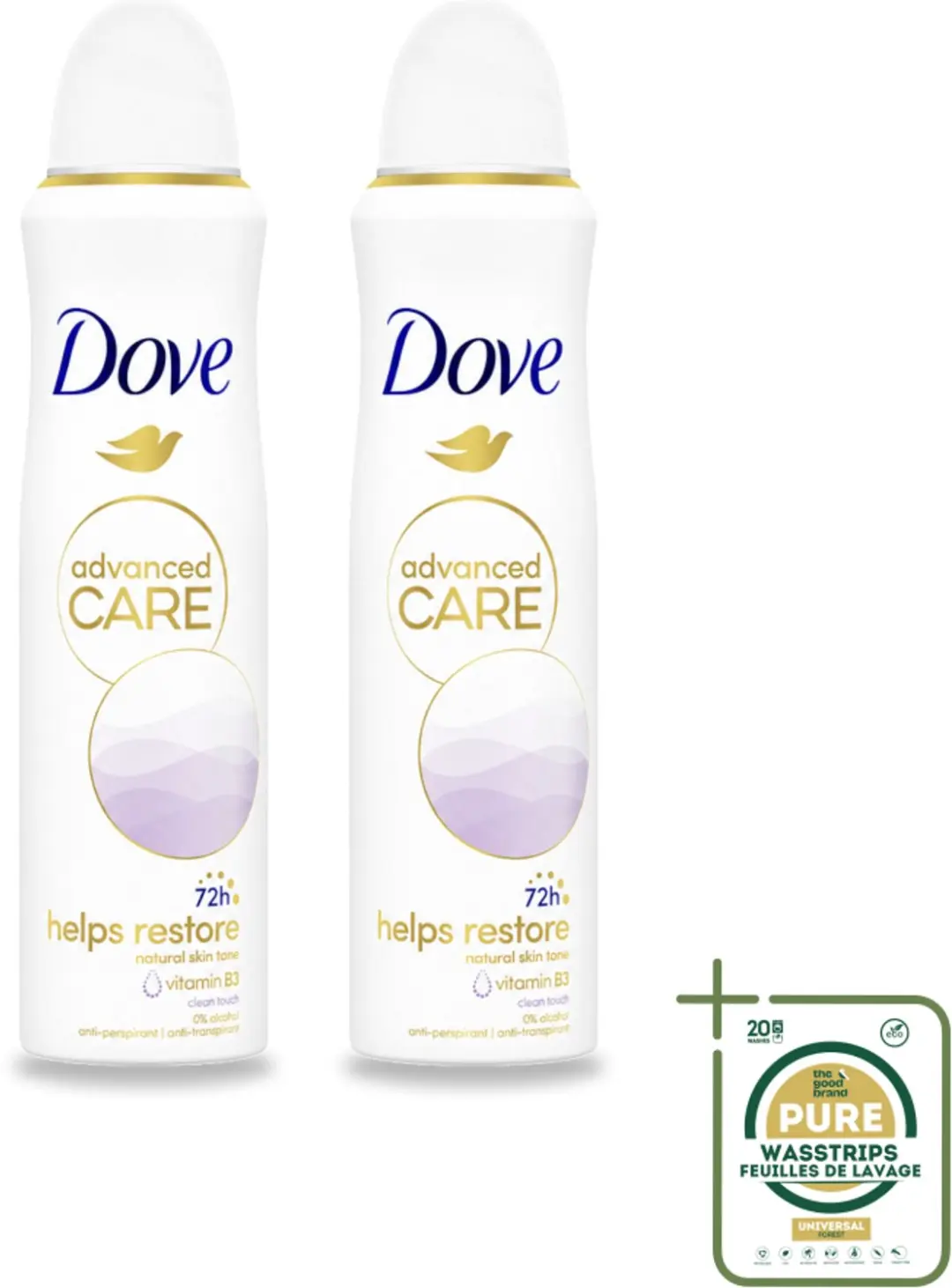 2 x Dove