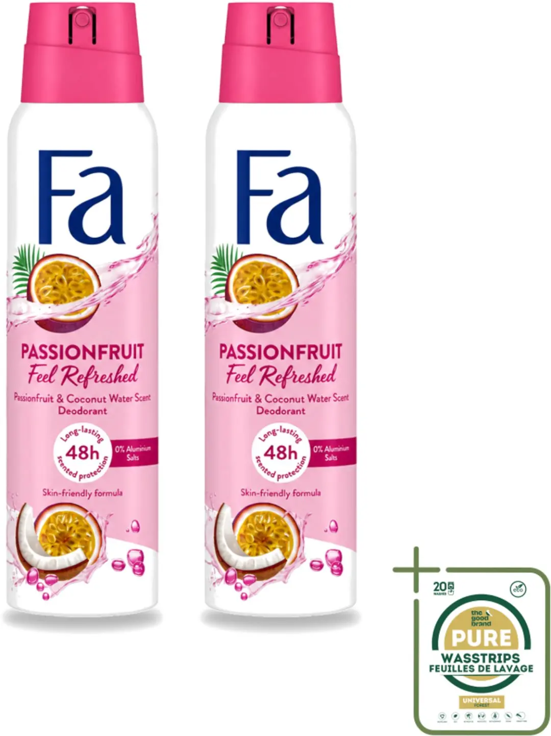 2 x Fa