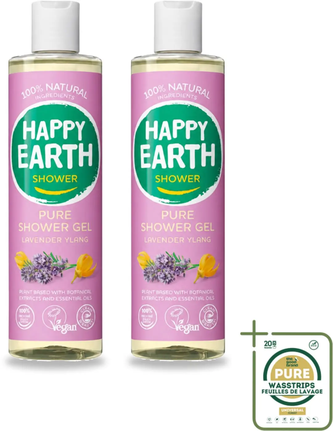2 x Happy Earth