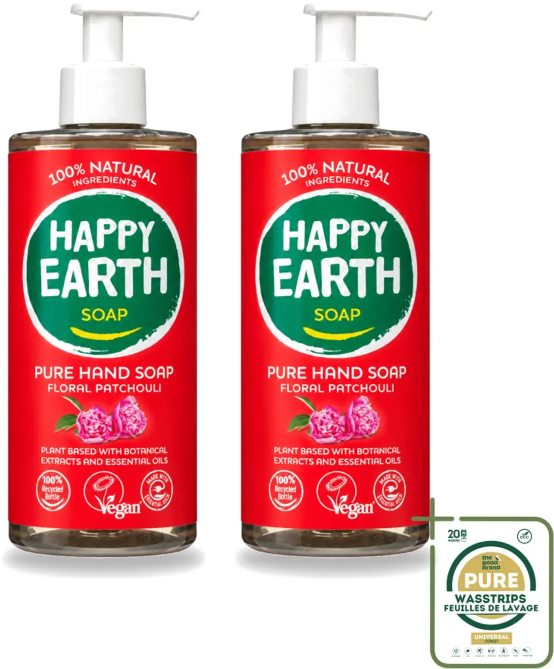 2 x Happy Earth