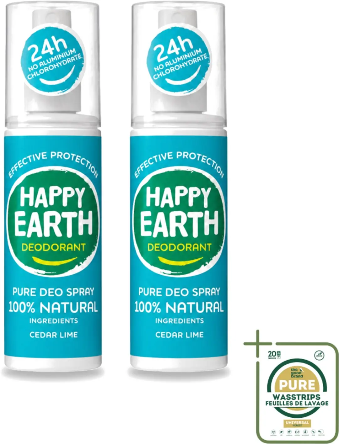 2 x Happy Earth