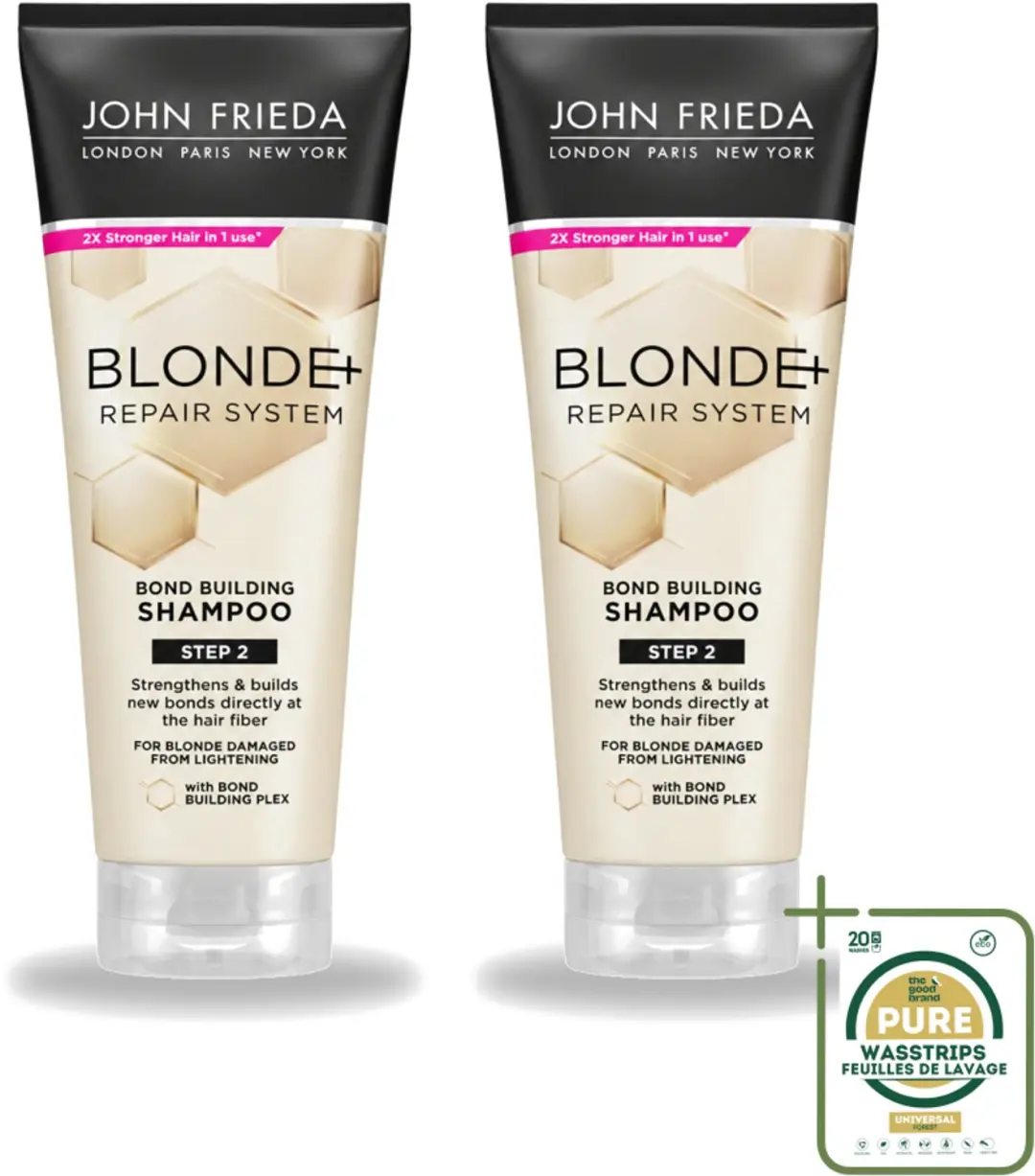 2 x John Frieda