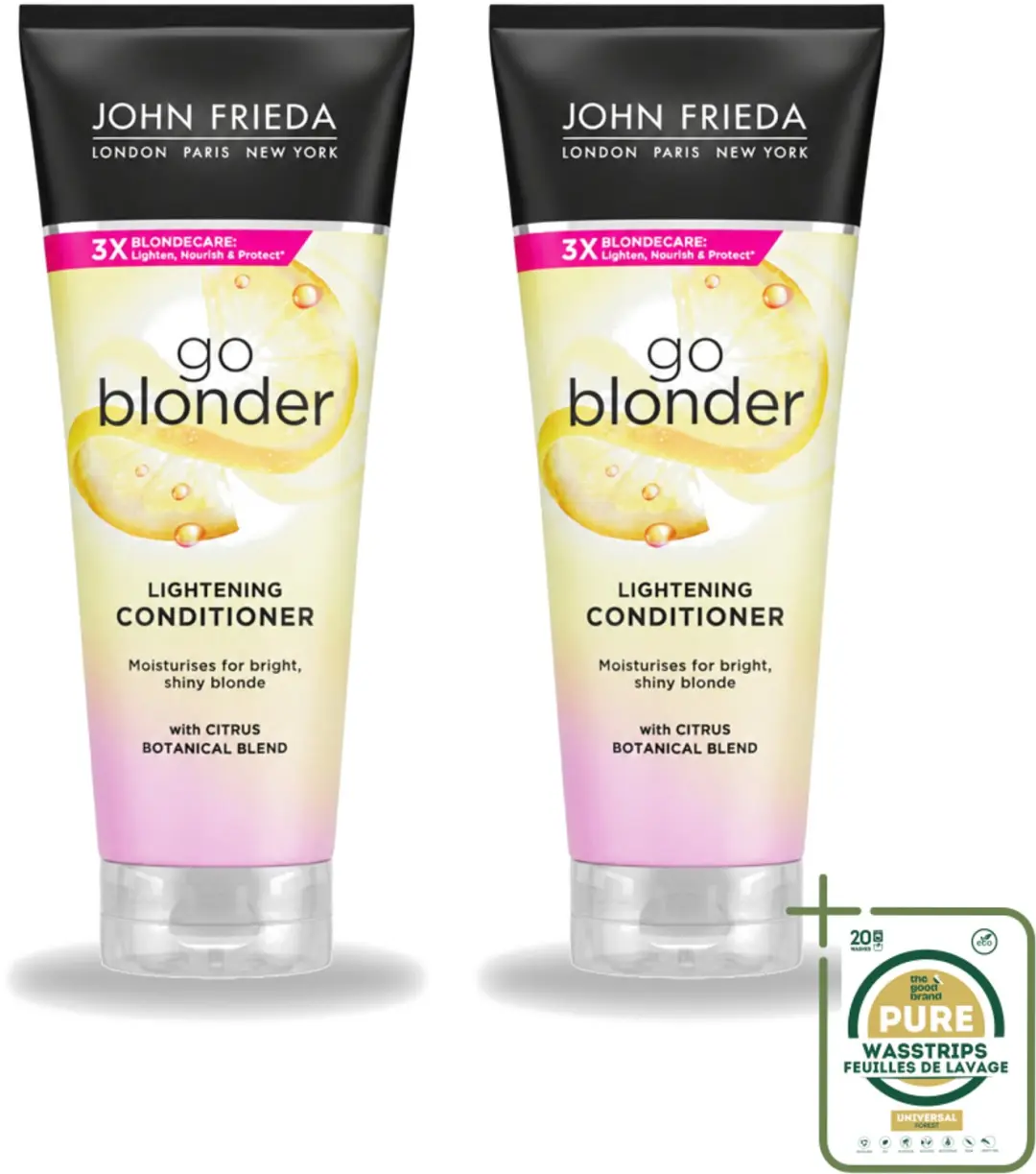 2 x John Frieda