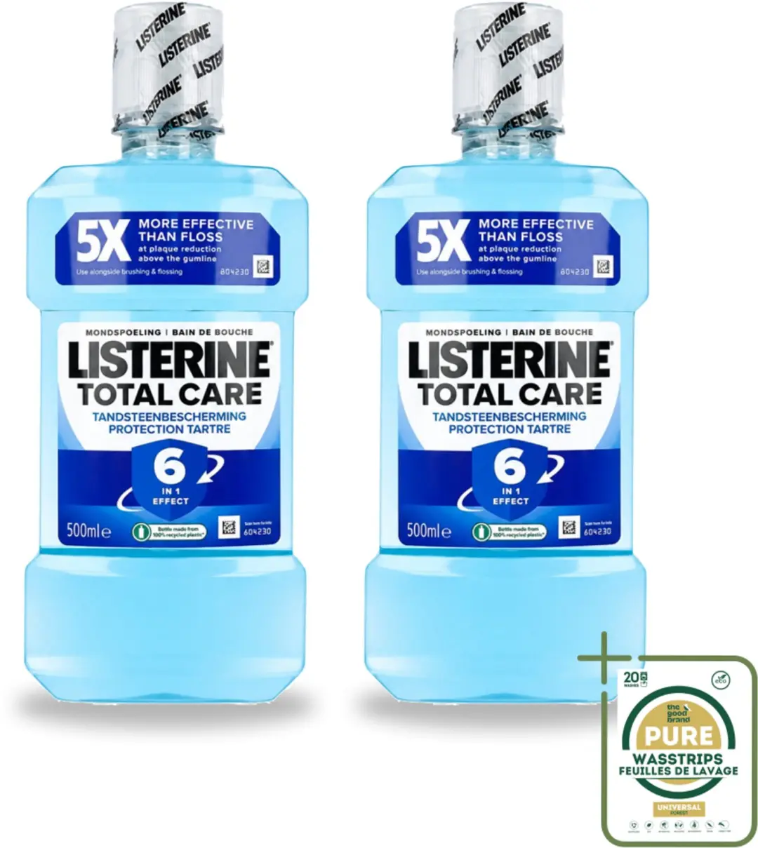 2 x Listerine