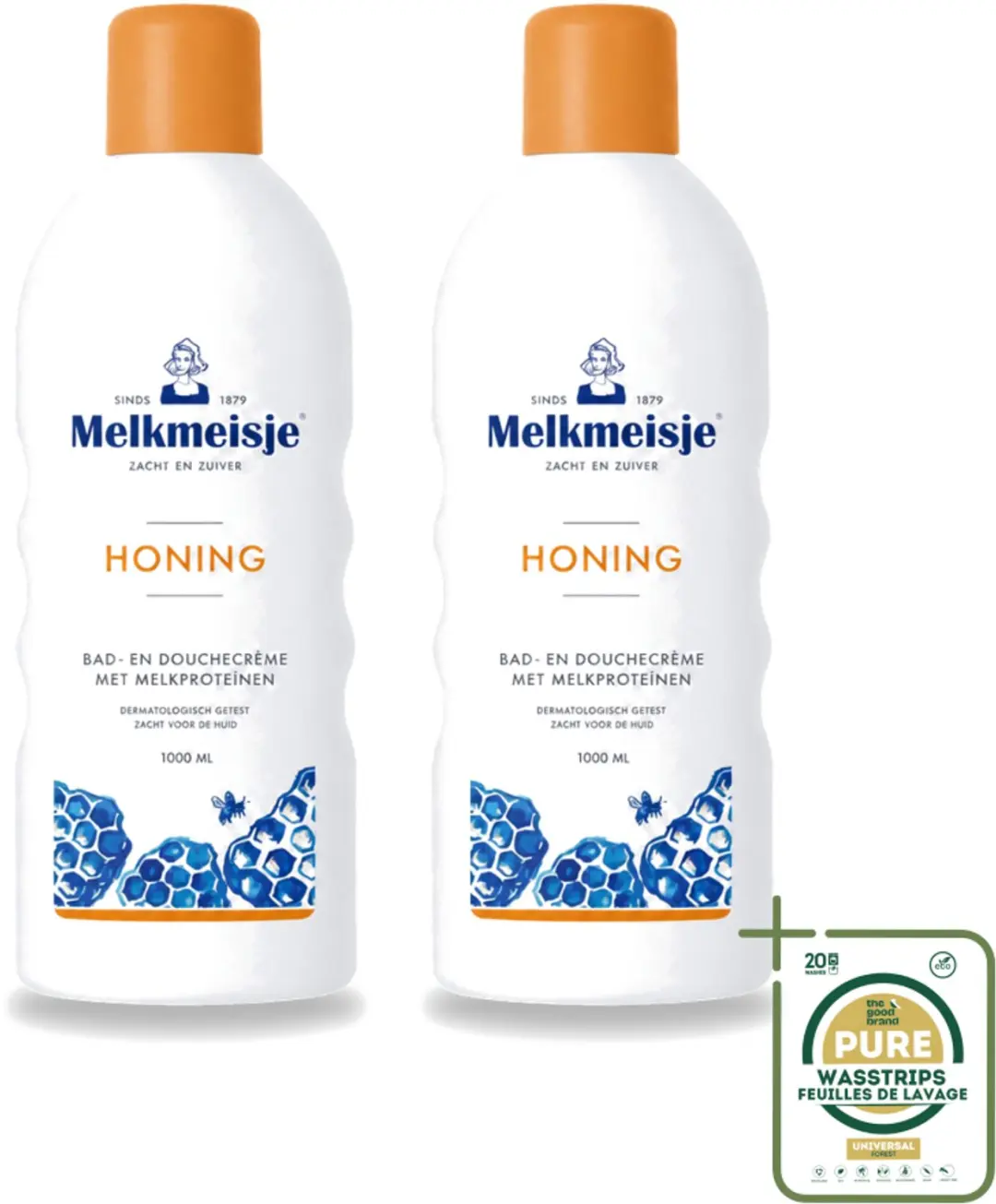 2 x Melkmeisje