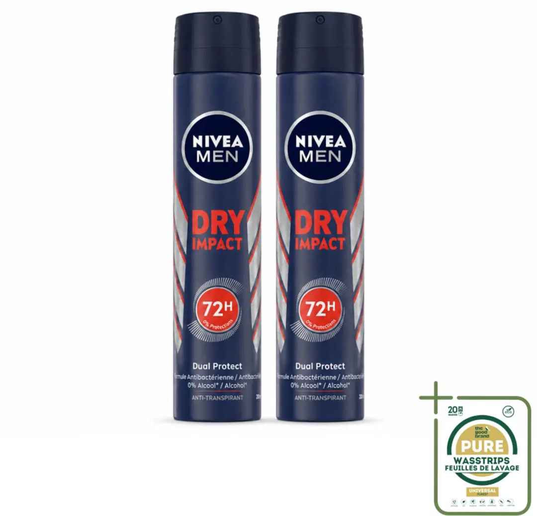 2 x NIVEA MEN