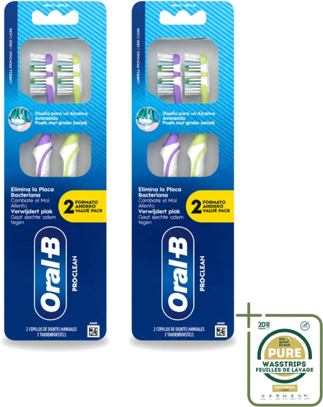 2 x Oral-B