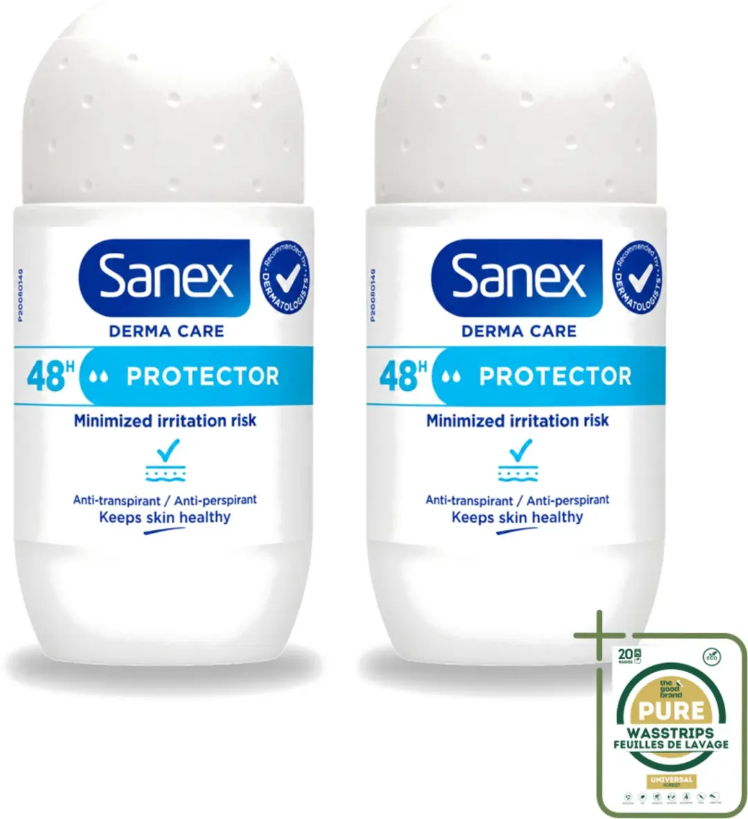 2 x Sanex