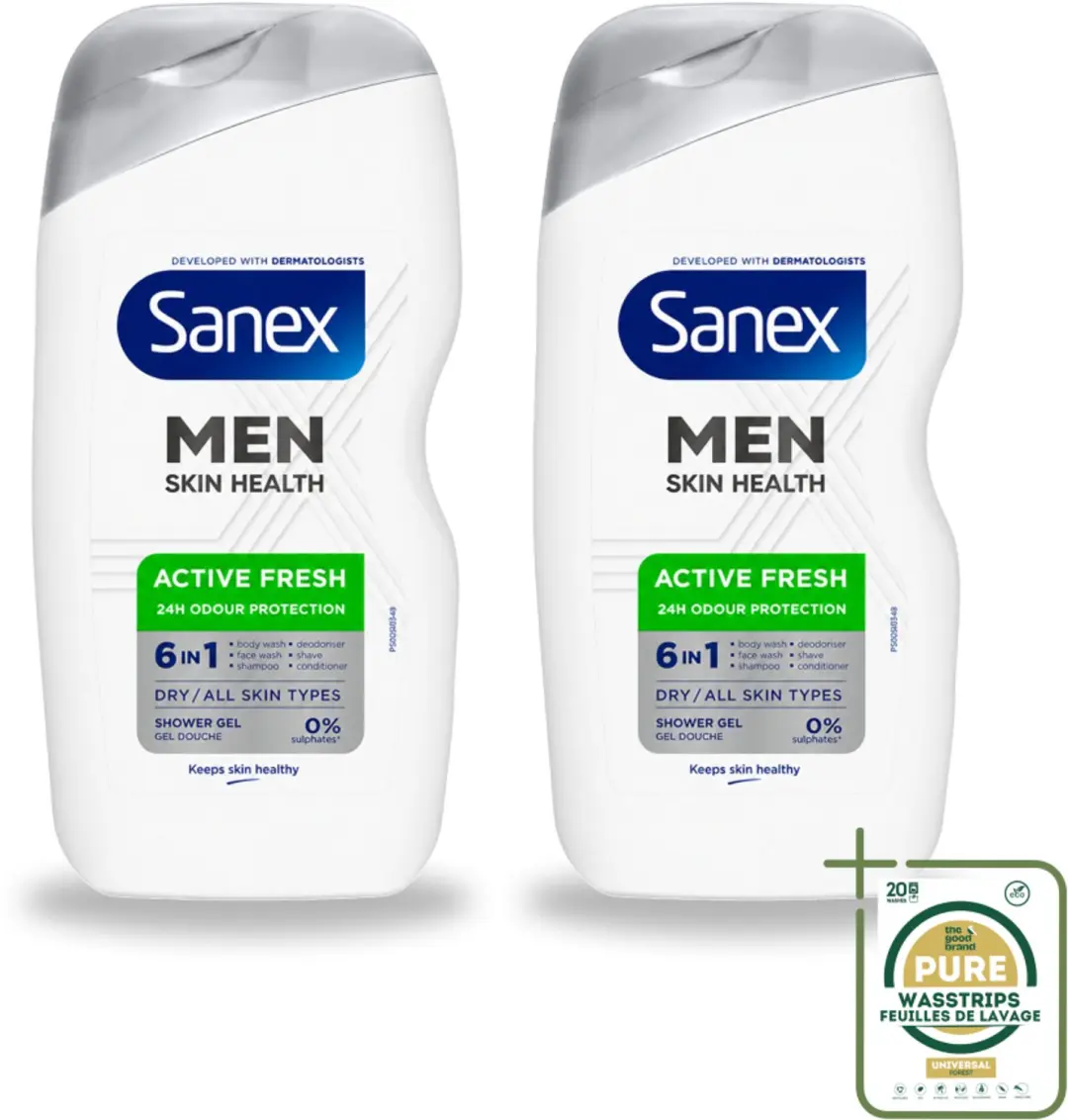 2 x Sanex