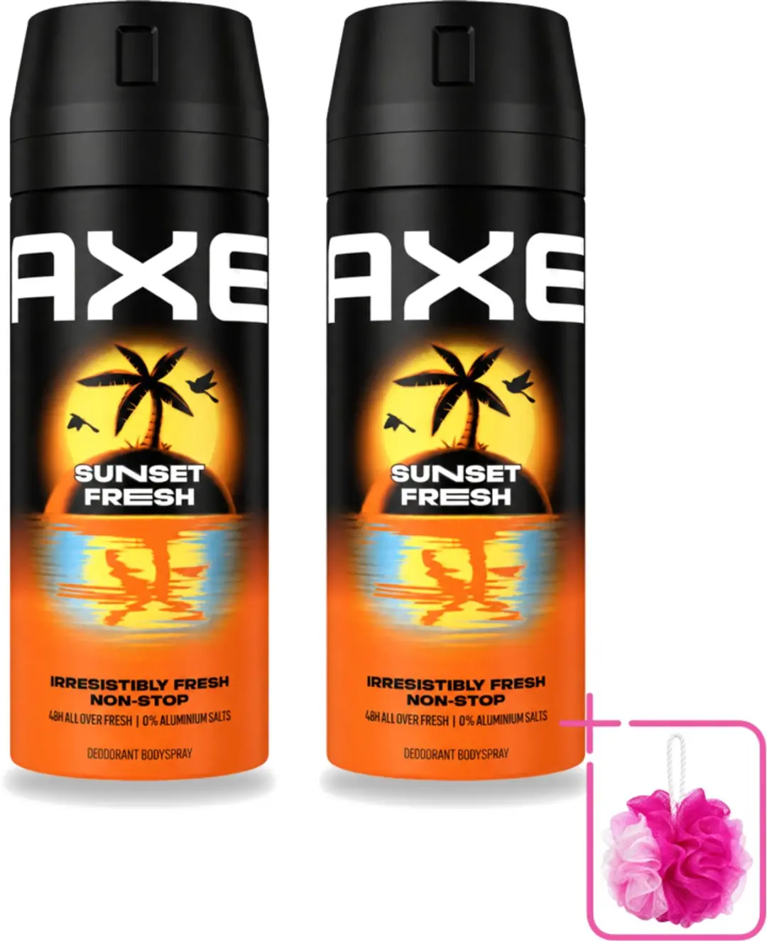 2 x Axe