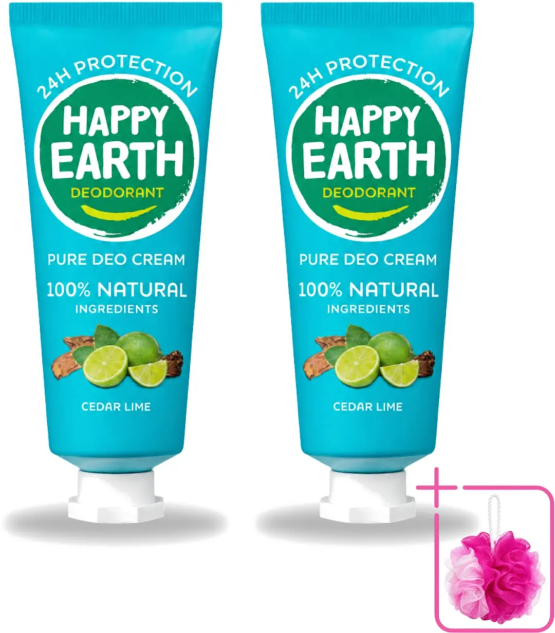 2 x Happy Earth
