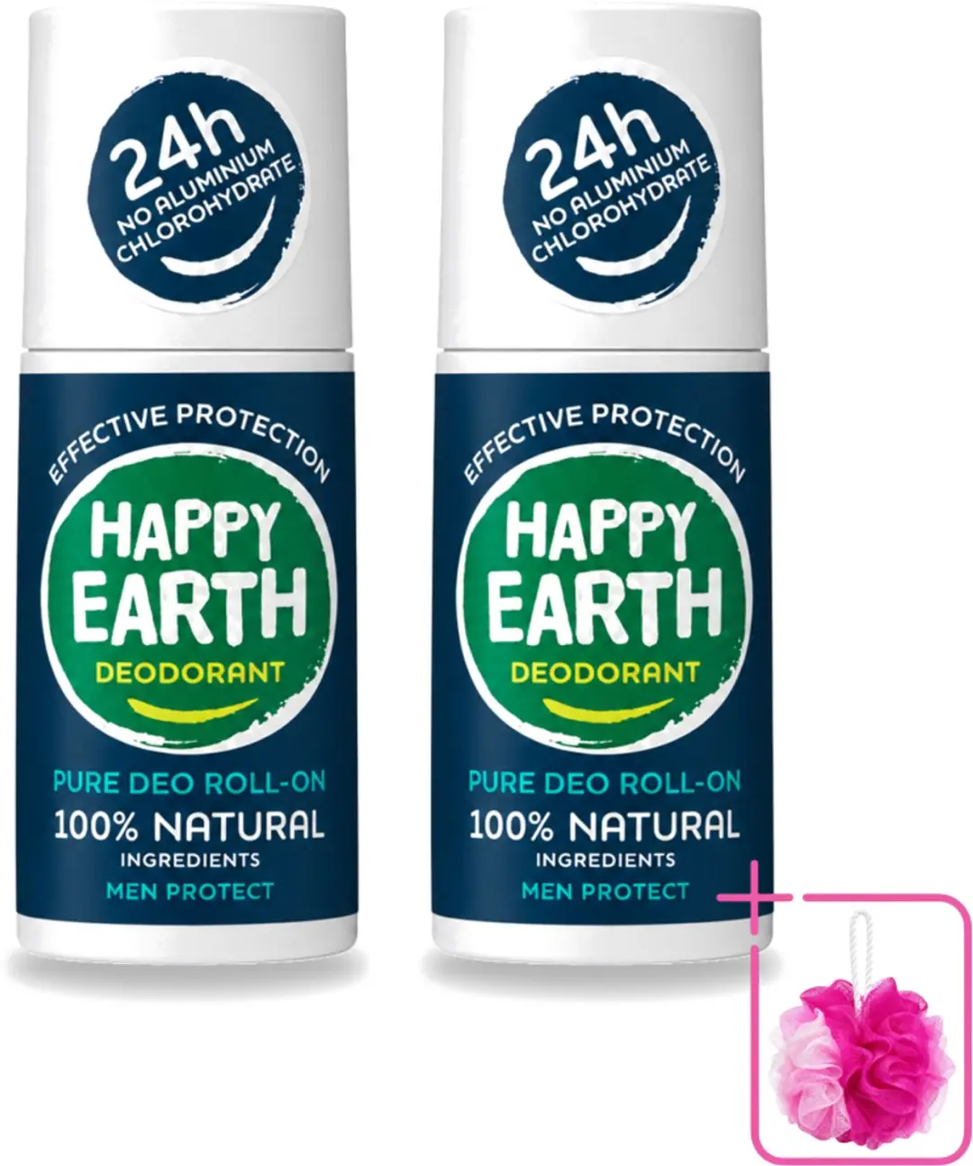 2 x Happy Earth