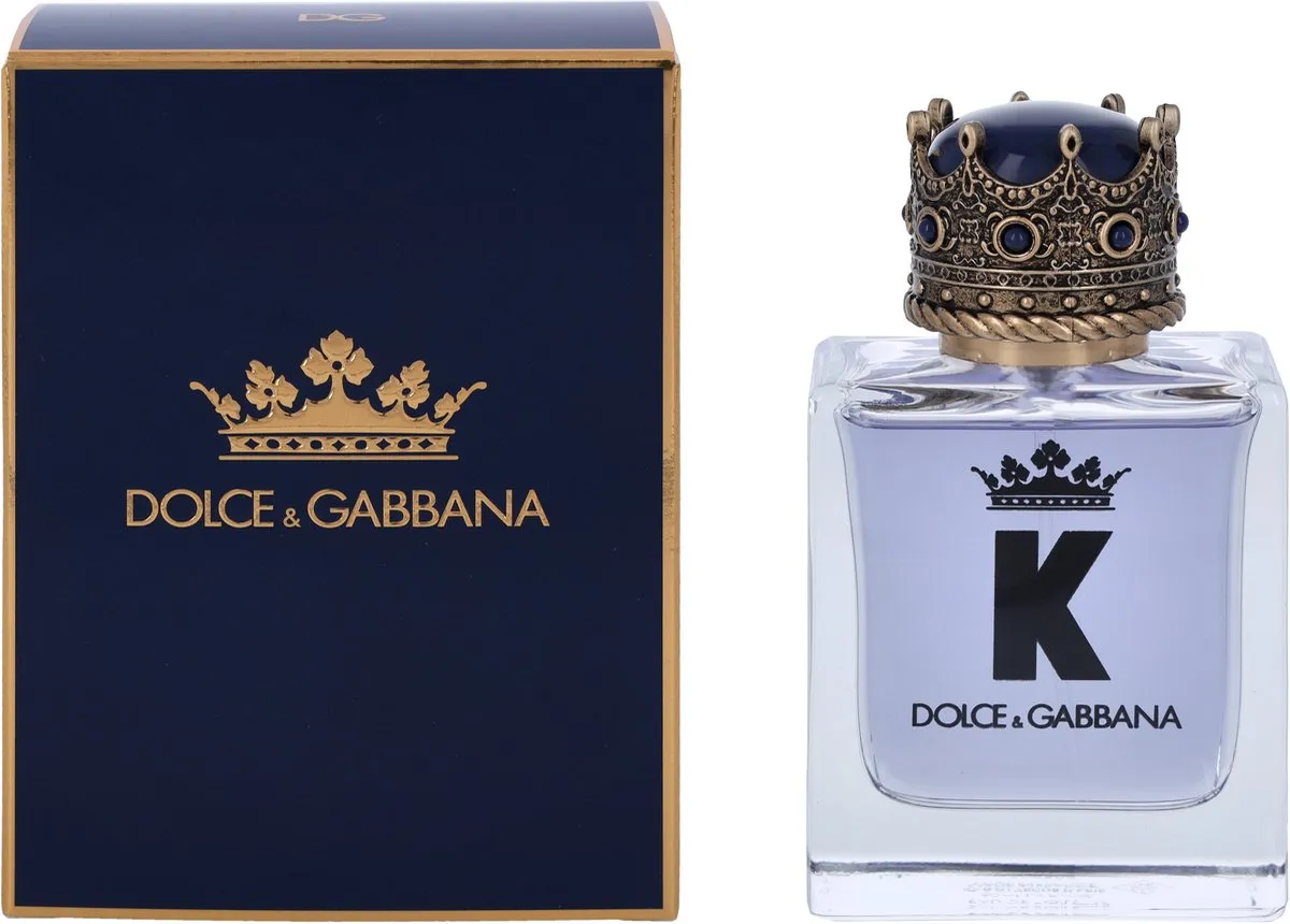 Dolce & Gabbana K Eau de Toilette 50ml - Herenparfum - afbeelding 6 van 6