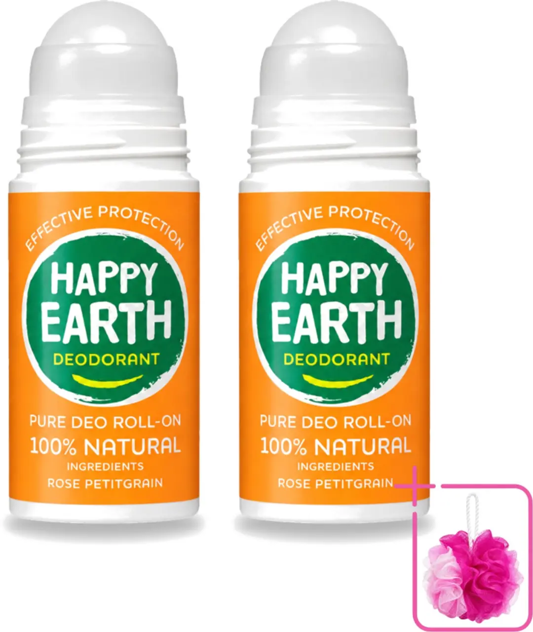 2 x Happy Earth