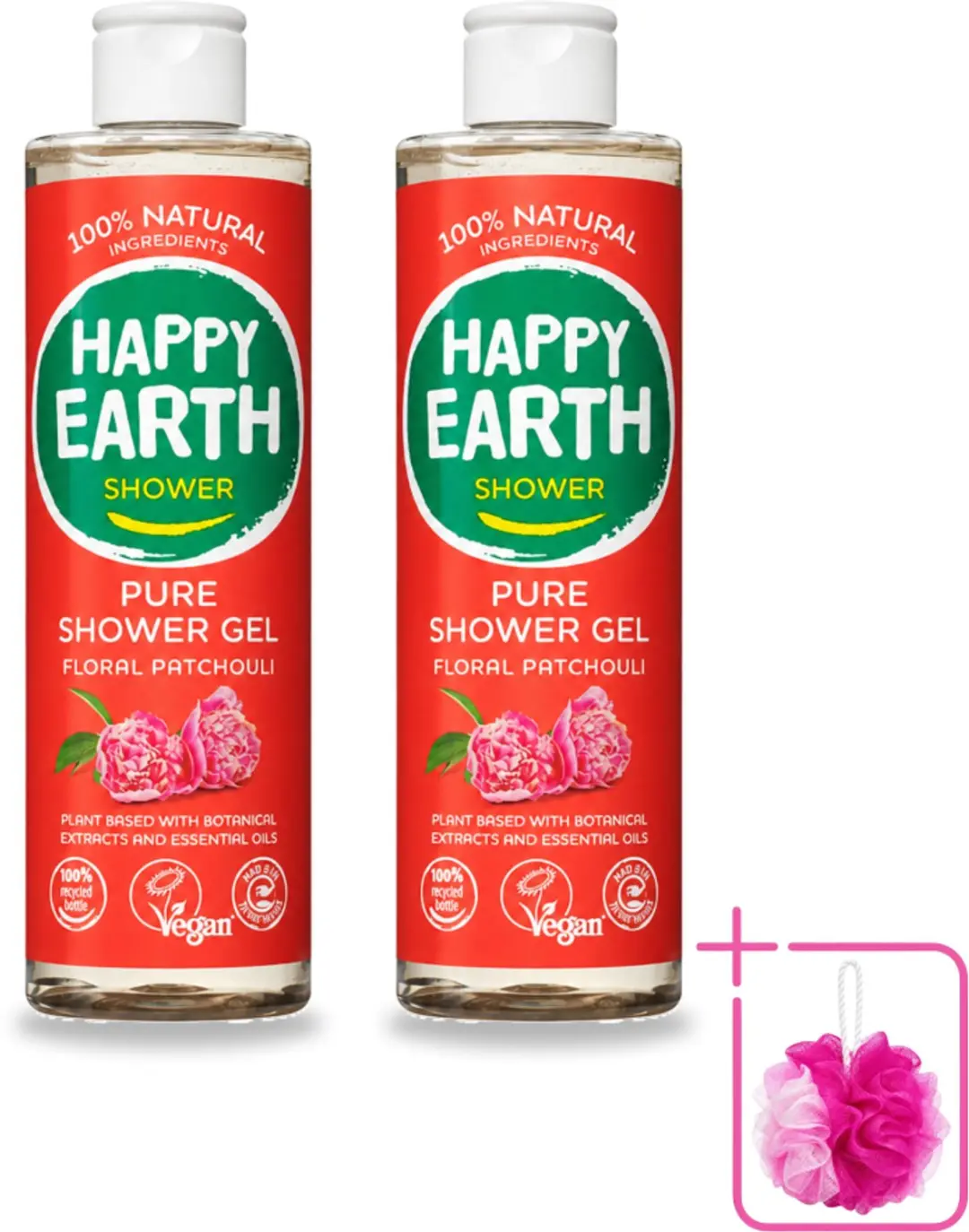 2 x Happy Earth