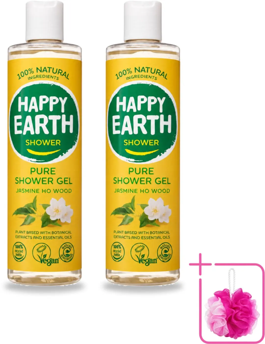 2 x Happy Earth