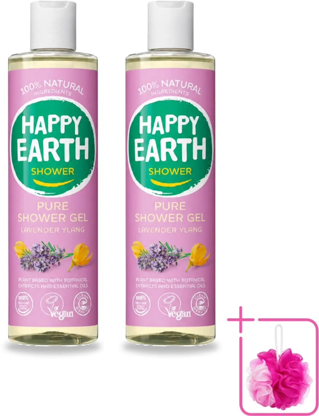 2 x Happy Earth