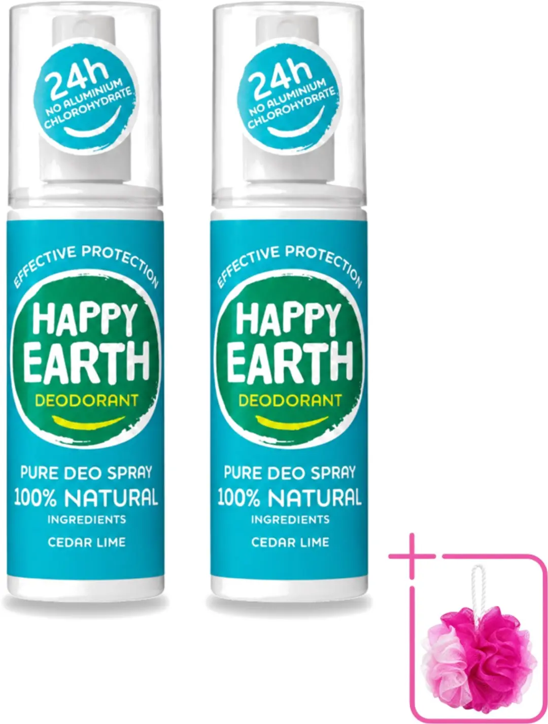 2 x Happy Earth
