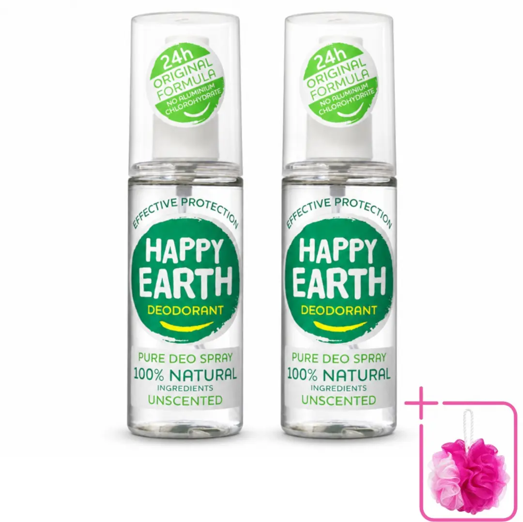 2 x Happy Earth