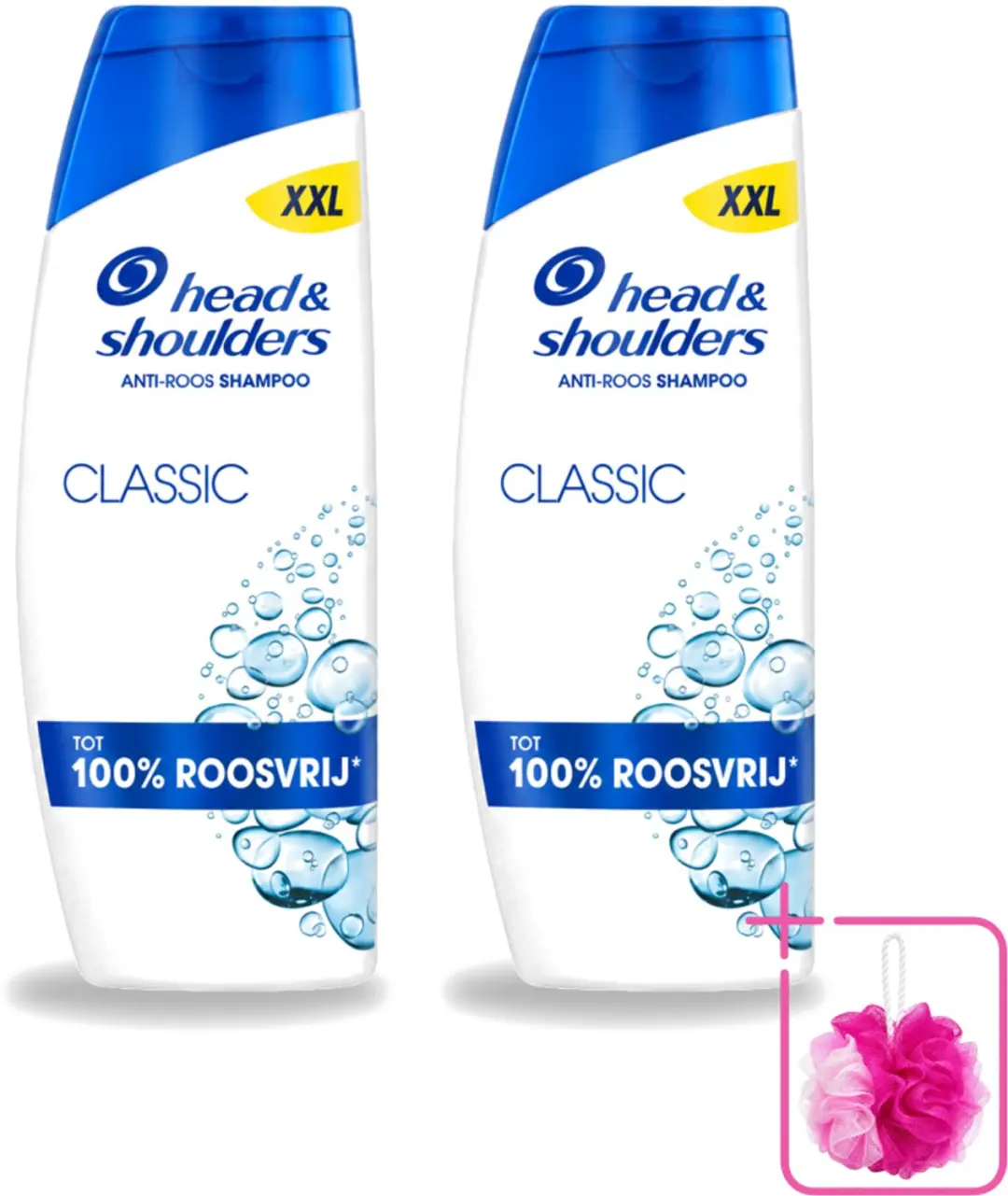 2 x Head & Shoulders
