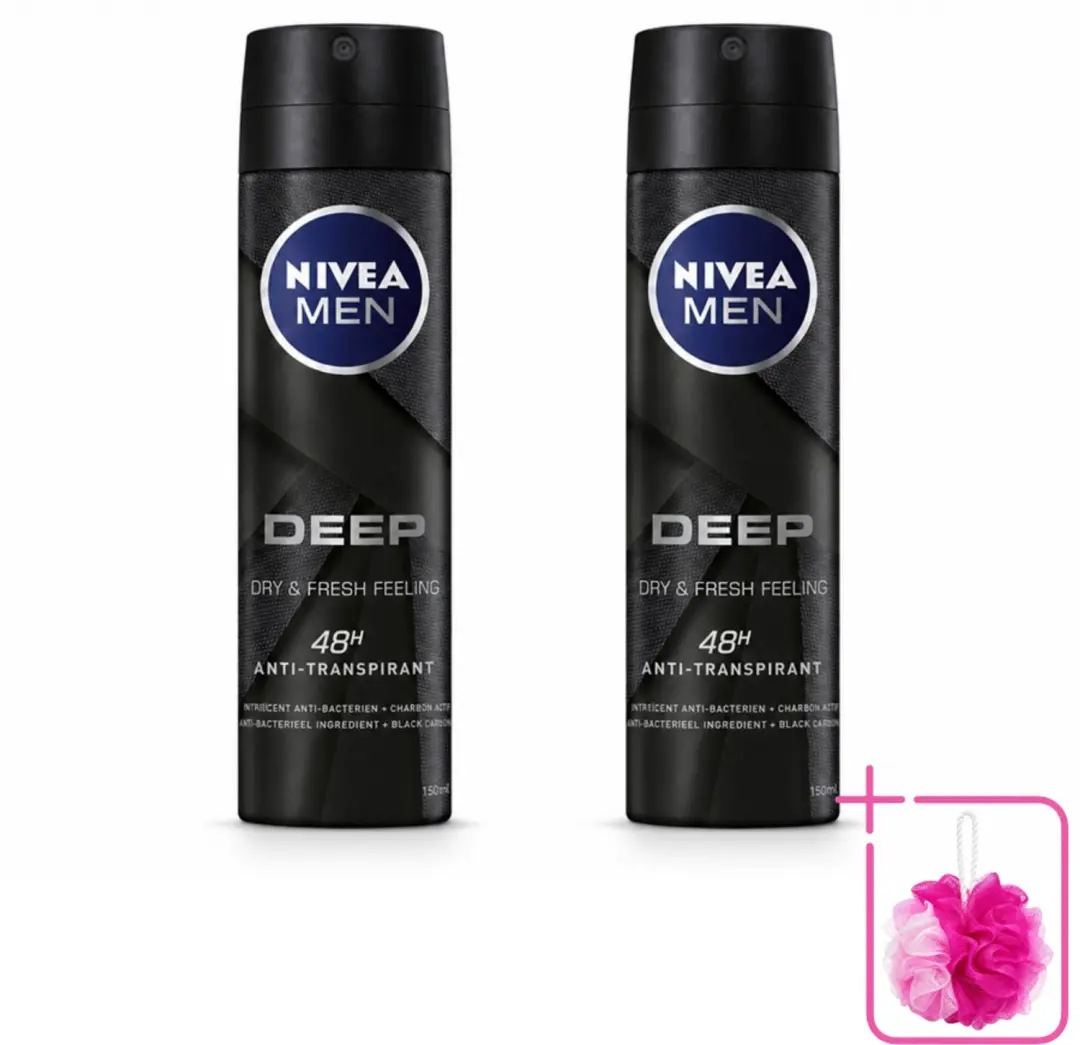 2 x NIVEA MEN
