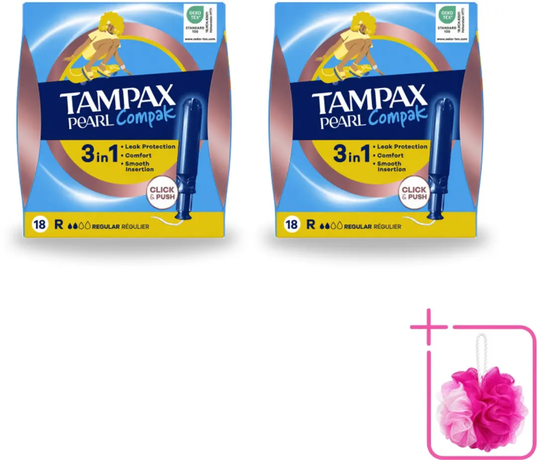 2 x Tampax