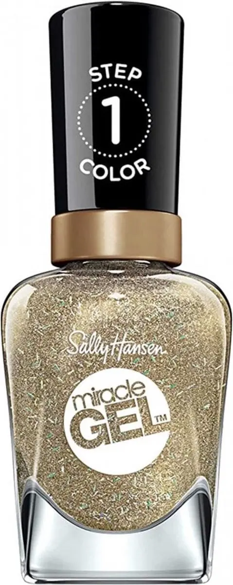 Sally Hansen Miracle Gel Nagellak #150 Kris Krin-Gold