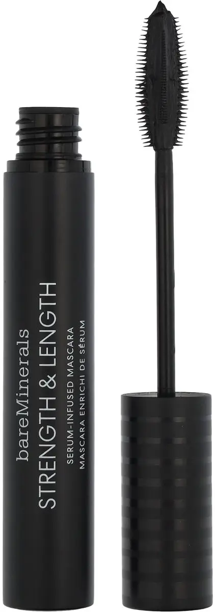 Bareminerals Strenght & Lenght Mascara Extreme Black 8ml - afbeelding 4 van 6