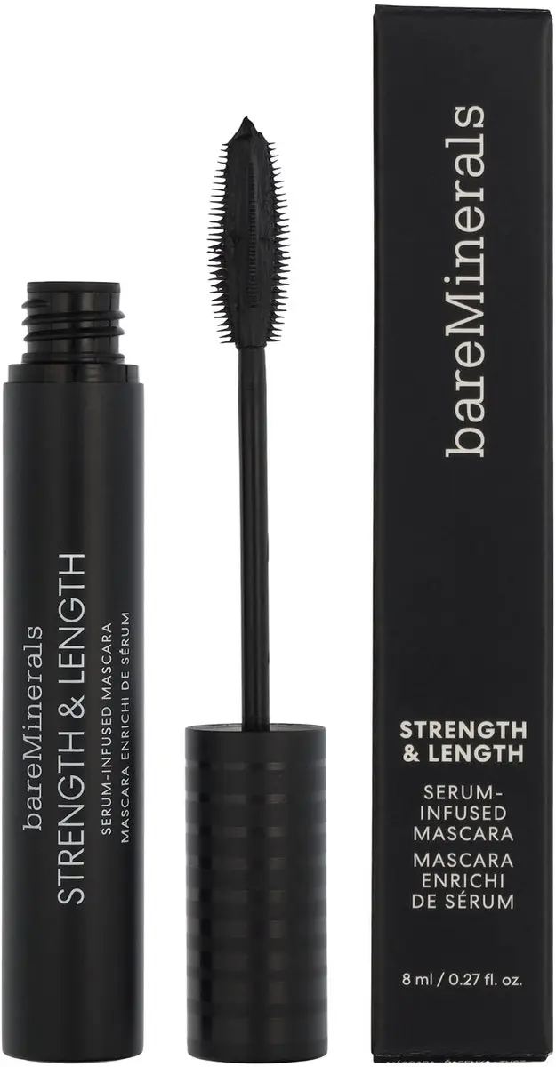 Bareminerals Strenght & Lenght Mascara Extreme Black 8ml - afbeelding 2 van 6