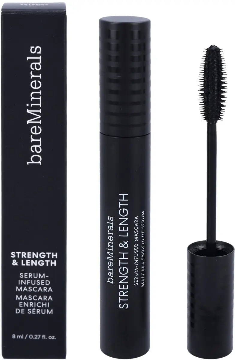 Bareminerals Strenght & Lenght Mascara Extreme Black 8ml - afbeelding 5 van 6