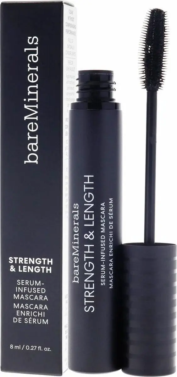 Bareminerals Strenght & Lenght Mascara Extreme Black 8ml