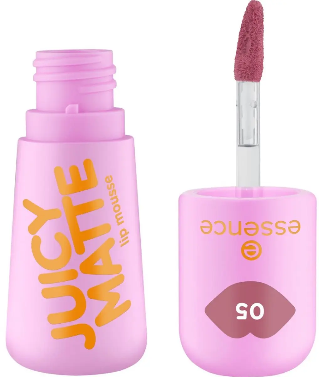 Essence Juicy Matte Lip Mousse 05 Gauzy Latte 2,7ml