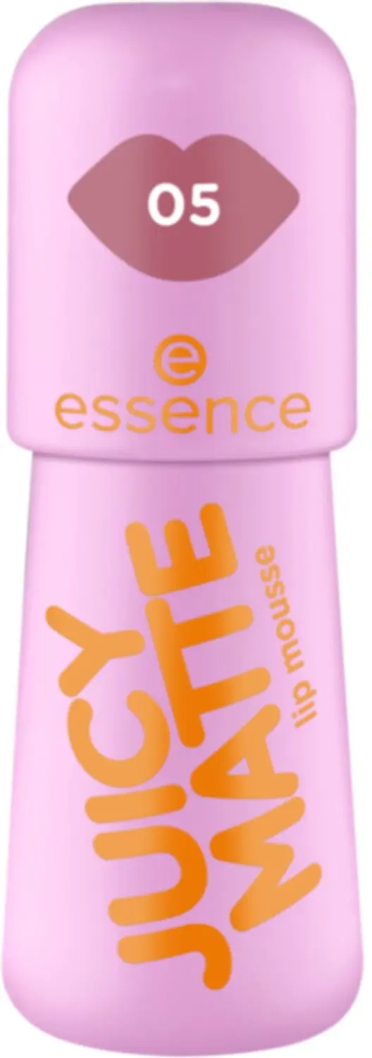 Essence Juicy Matte Lip Mousse 05 Gauzy Latte 2,7ml - afbeelding 4 van 6