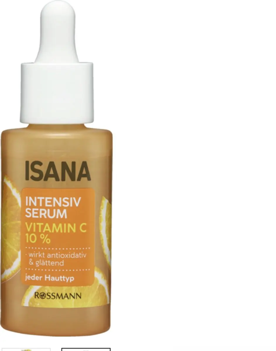 ISANA Intensive Serum Vitamine C 10% ieder huidtype 30mL