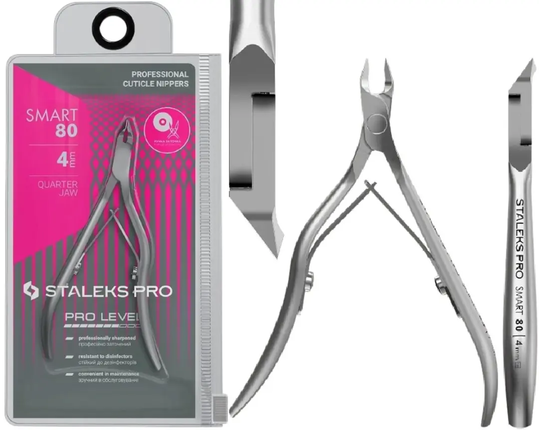 Staleks Smart 80 Nagelriemtang 4mm
