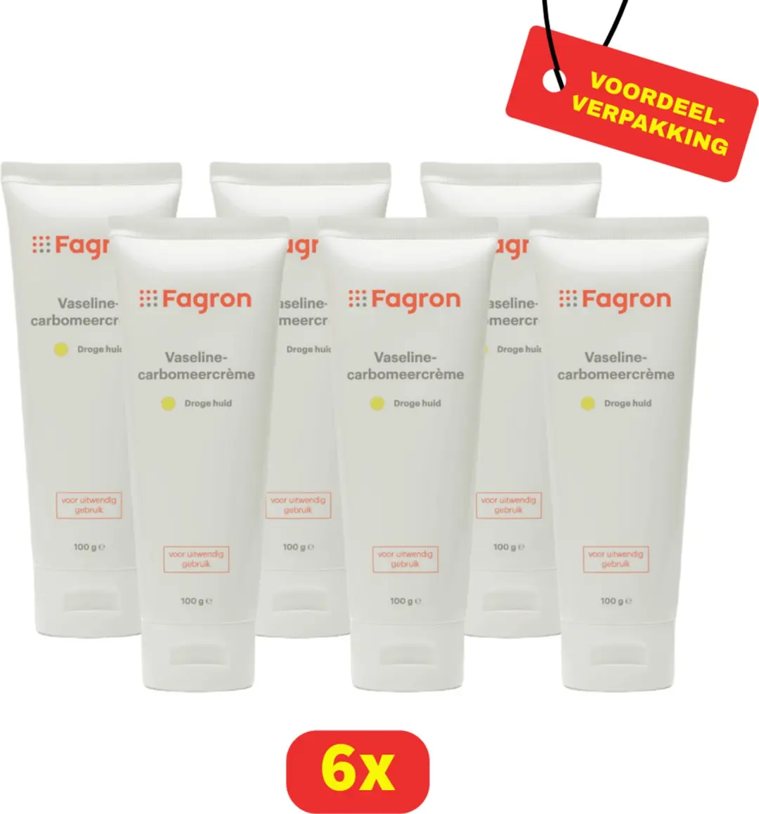 Fagron Vaselinecarbomeercrème