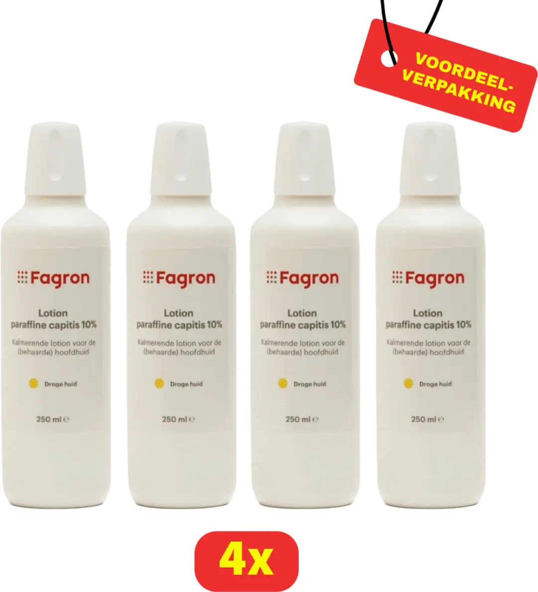 Fagron Lotion paraffine Capitis 10%