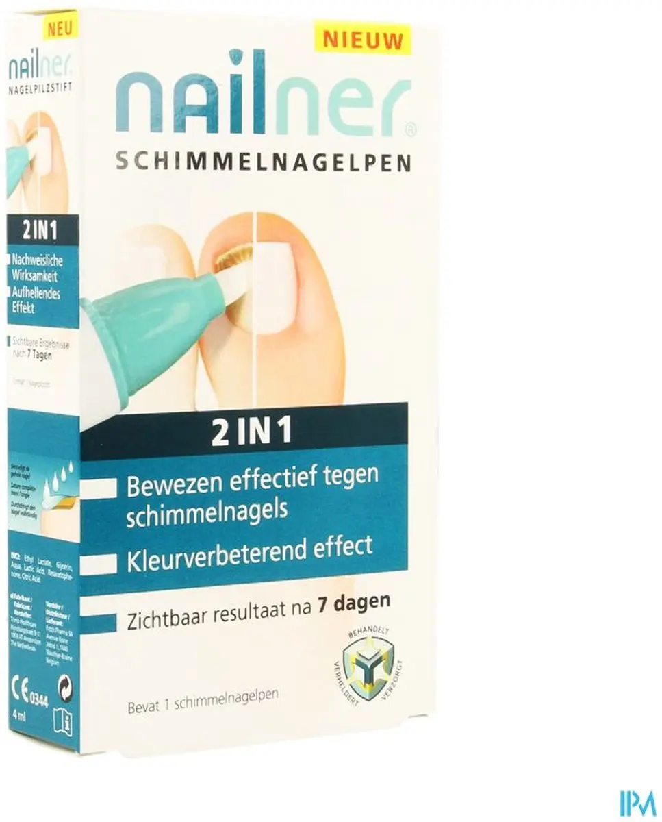 Nailner Pen 2-in-1 4 ml