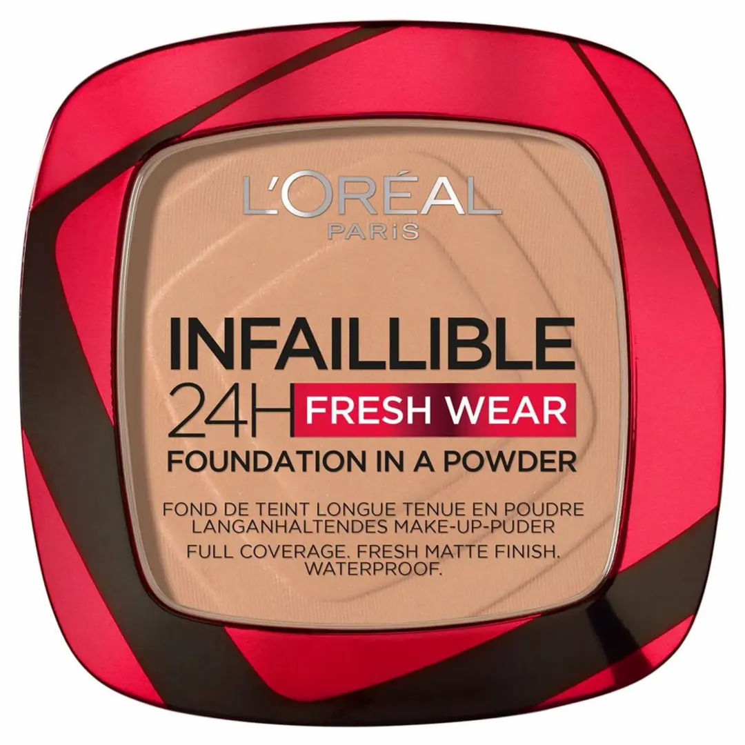 L'Oréal Paris Infaillible 24H Fresh Wear Foundation Poeder 220 Sand