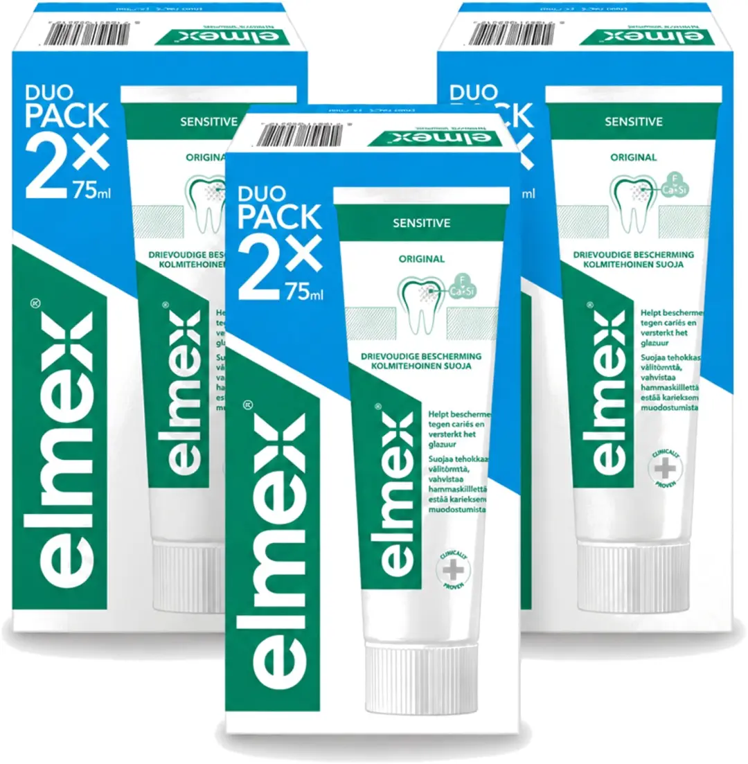 3 x Elmex