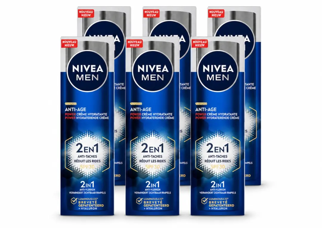 6 x NIVEA MEN
