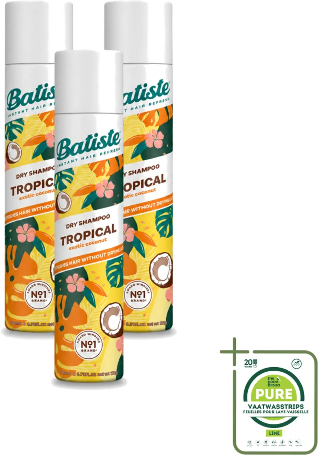 3 x Batiste
