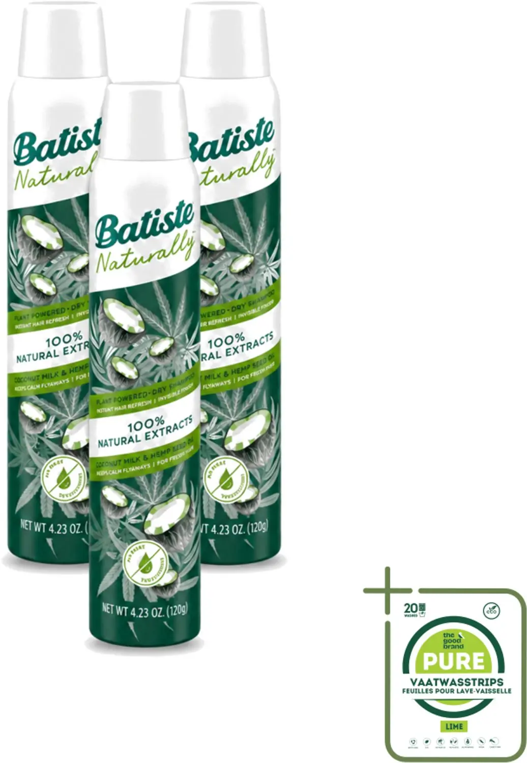 3 x Batiste