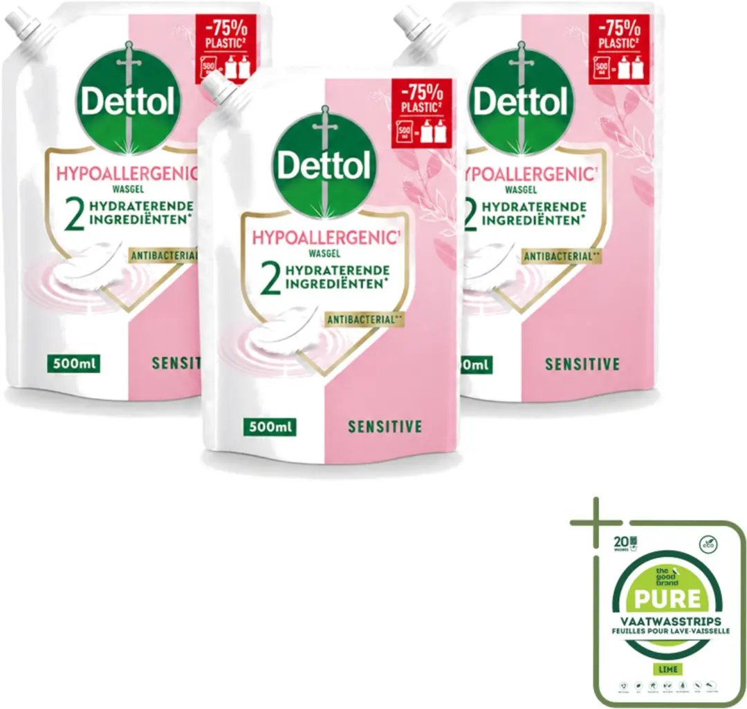 3 x Dettol