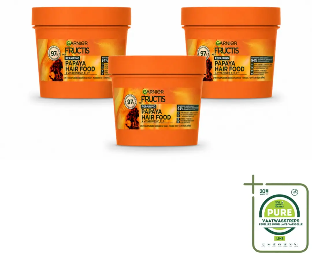 3 x Garnier