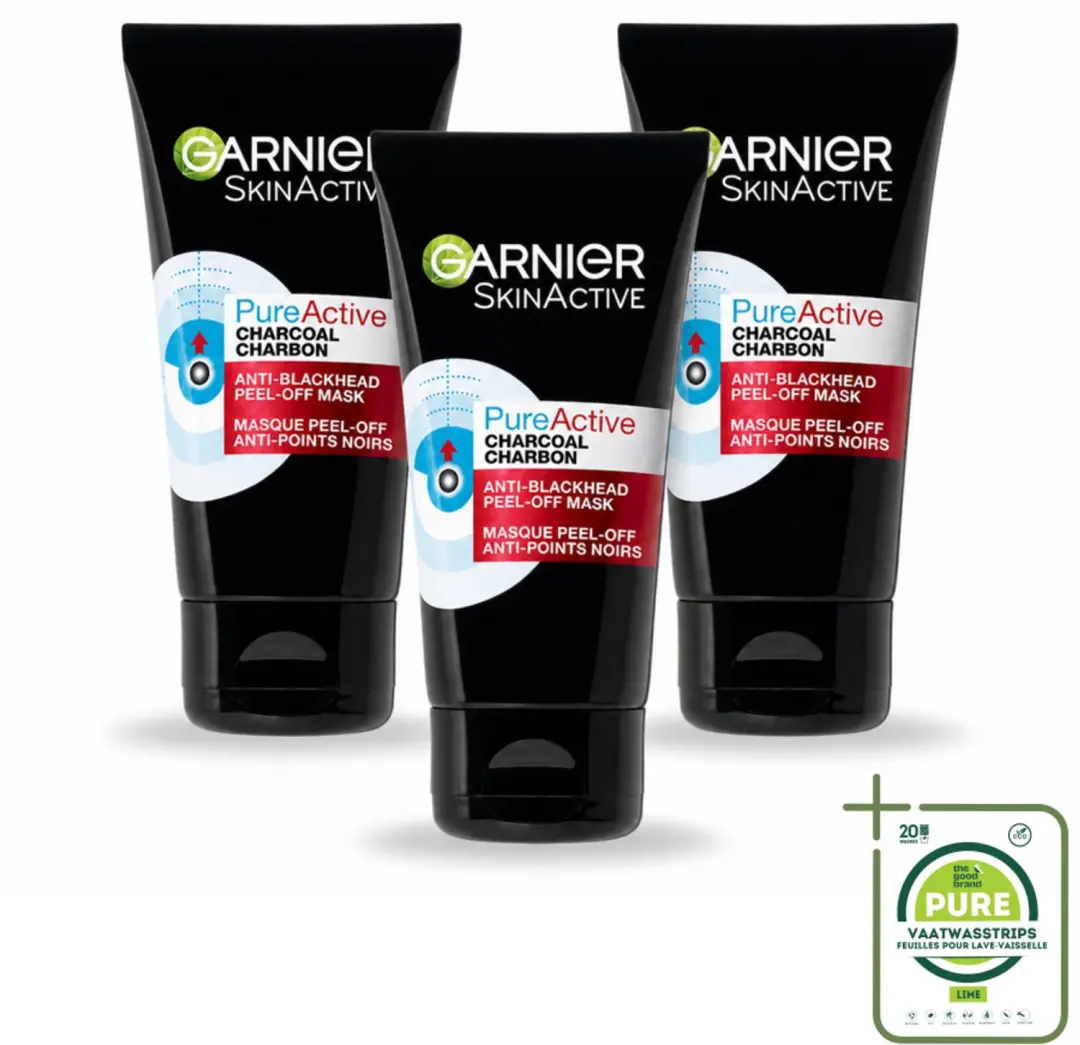3 x Garnier