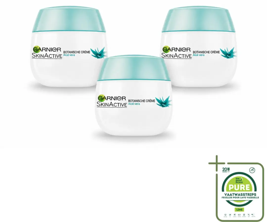 3 x Garnier