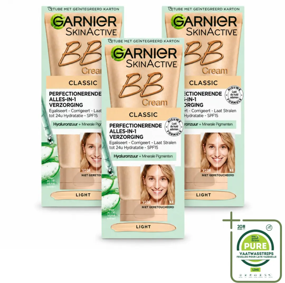 3 x Garnier