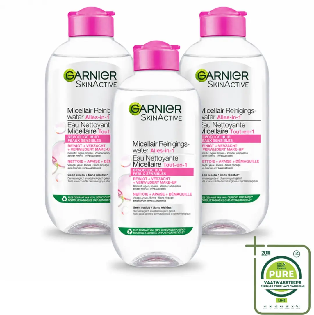 3 x Garnier