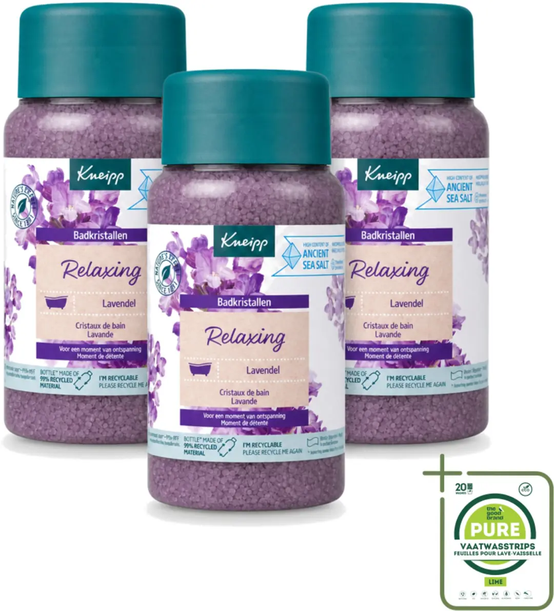 3 x Kneipp